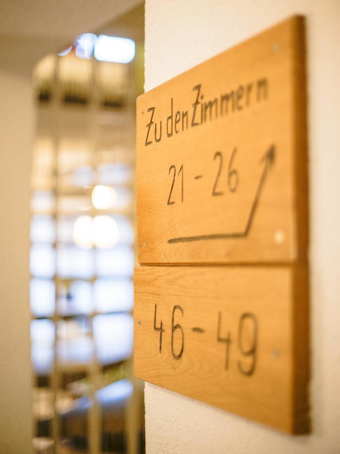 Hotel Gasthof Zum Biber Motten 外观 照片