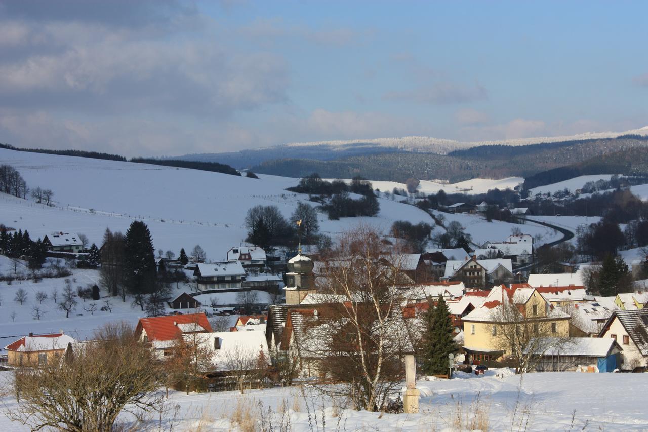 Hotel Gasthof Zum Biber Motten 外观 照片