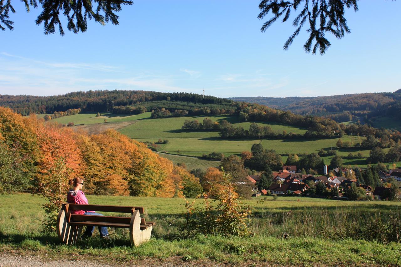 Hotel Gasthof Zum Biber Motten 外观 照片